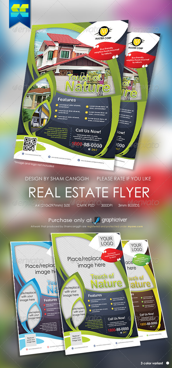 Real Estate Modern Flyers - Miscellaneous Events