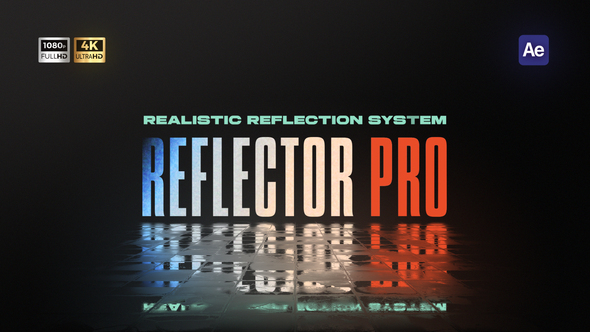 Realistic Reflection Maker Elements template preview