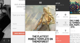 Mobile HTML/PHP templates