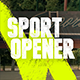 Sports Opener | MOGRT - VideoHive Item for Sale