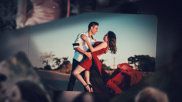 Photo Slideshow Openers template preview