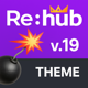 REHub - Price Comparison, Multi Vendor Marketplace Wordpress Theme