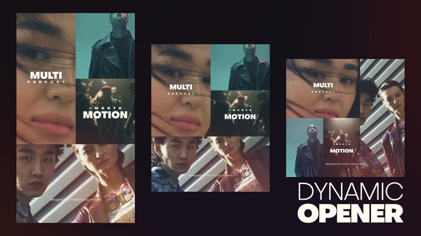 Dynamic Opener Openers template preview