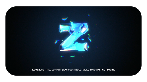 Clean Logo Reveal Logo Stings template preview