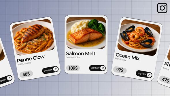 Product Card Showcase Product Promo template preview