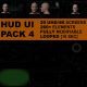 HUD UI Pack 4 UHD (20 Screens, 260+ elements) - VideoHive Item for Sale