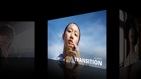 Slide Transitions - Pan Transitions Pack Elements template preview
