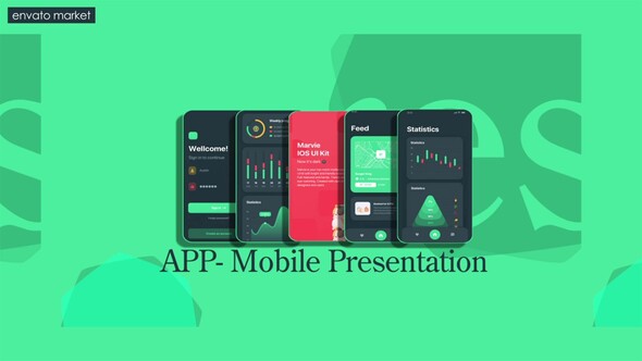 App Promo Product Promo template preview