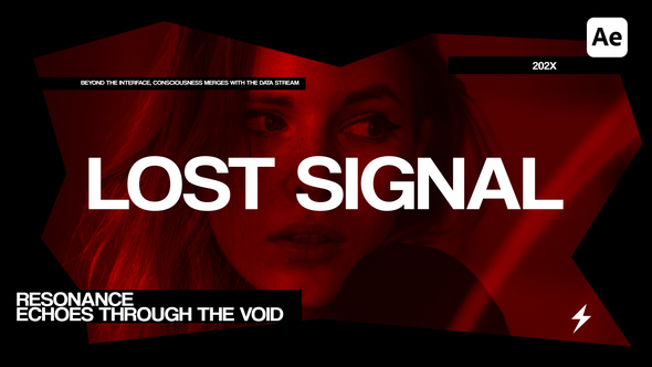 Frame and Borders Slides For After Effects Video Displays template preview