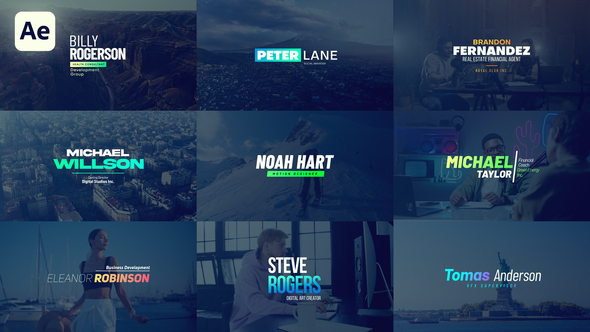 Titles Titles template preview