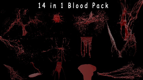 Blood Pack (14 in 1)