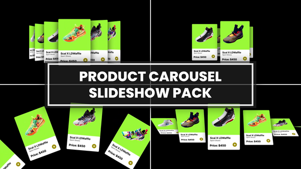 Product Carousel Promo Product Promo template preview