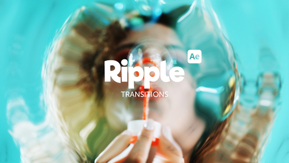 Ripple Transitions Elements template preview
