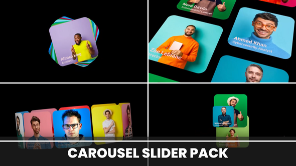 Carousel and Sliders Openers template preview