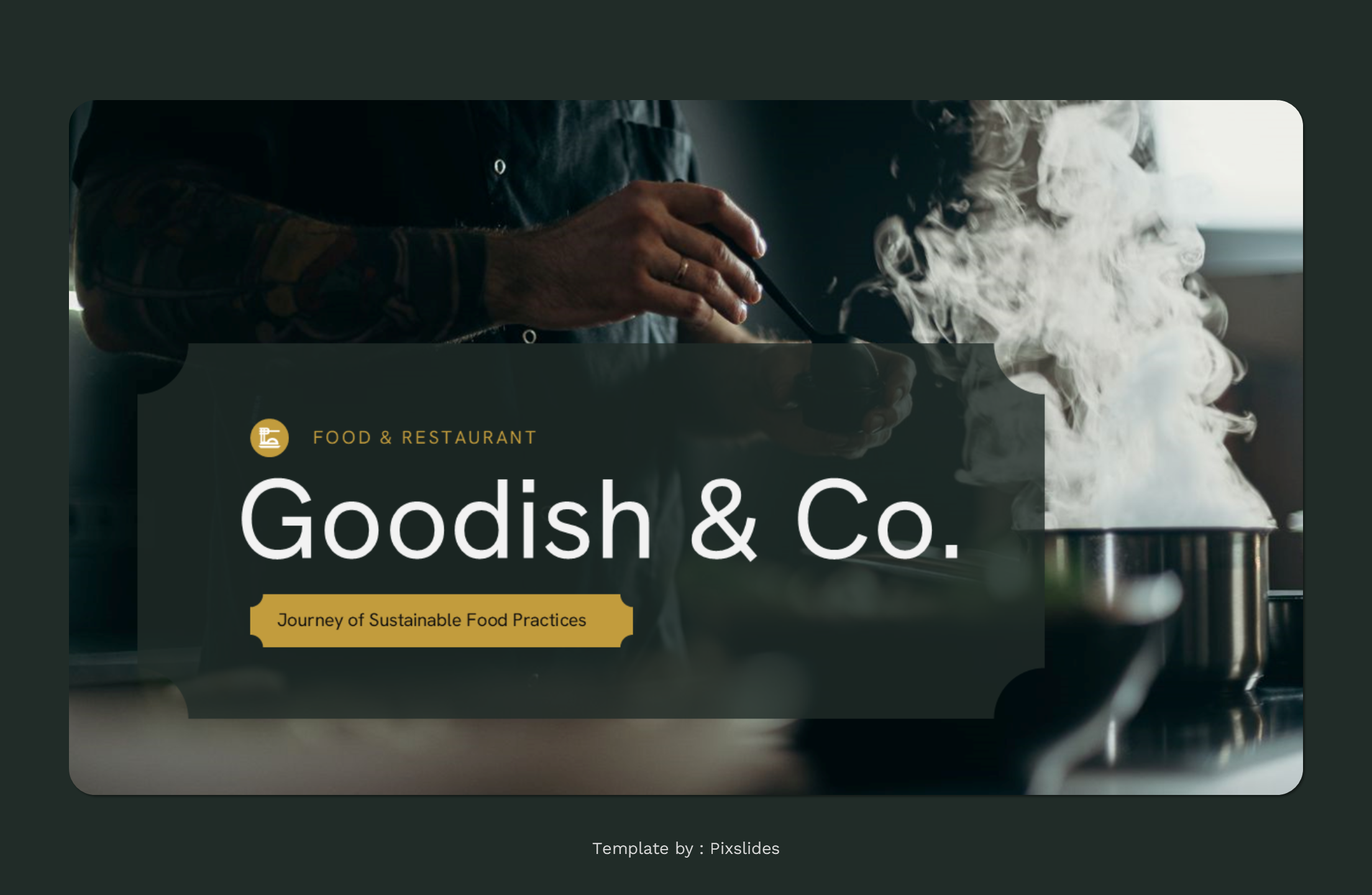 Goodish - Food & Restaurant PowerPoint Presentation Template ...