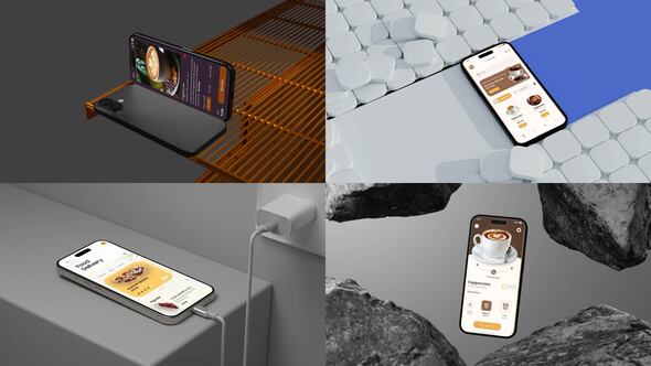 Phone Mockup Product Promo template preview