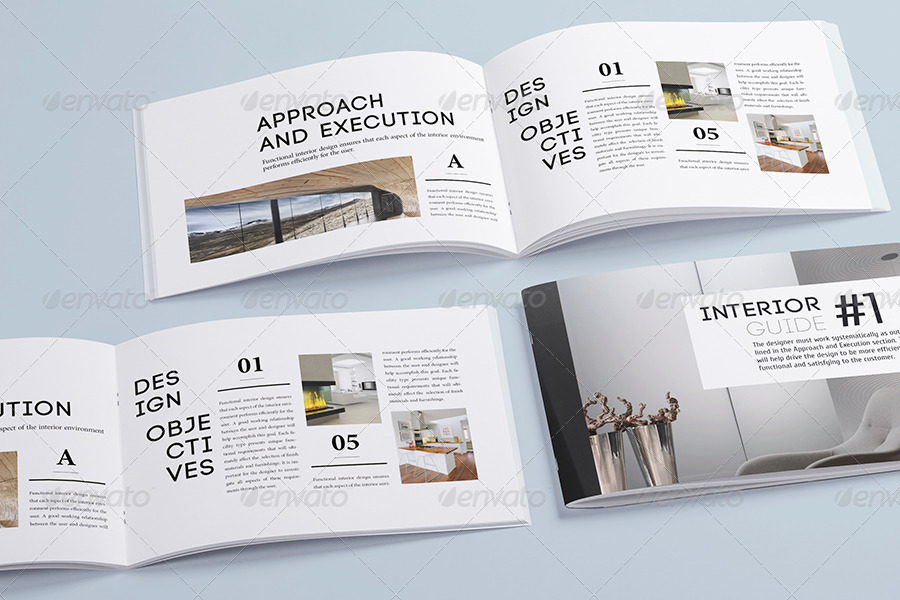 Download Photorealistic a5 Horizontal Magazine Mock-up by WpWay ...