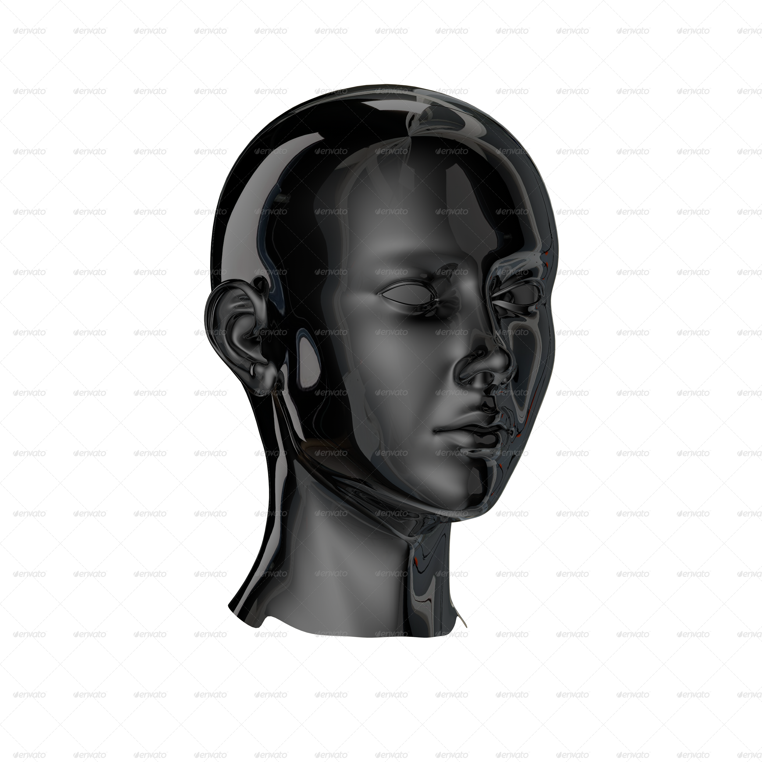 Plastic Masks by NextSoftware | GraphicRiver