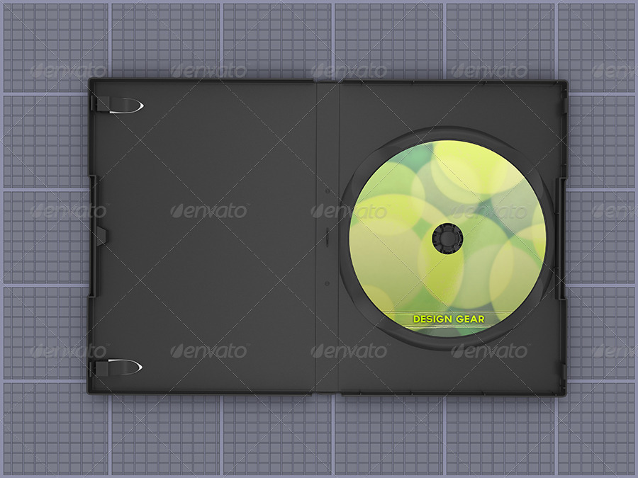 Download Realistic DVD Mock Up. by Gustavlegion | GraphicRiver