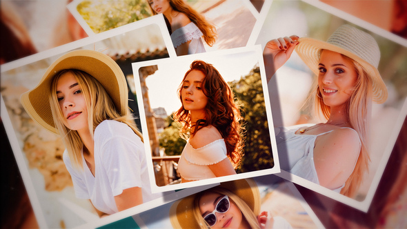 Photo Slideshow Video Displays template preview