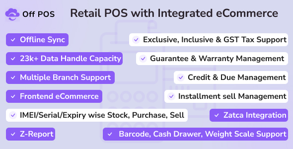 Off POS - Retail POS and Stock Software