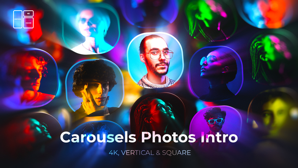 Carousel Slides Openers template preview