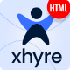 Xhyre - Human Resources & Recruiting HTML Template
