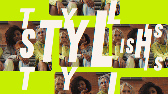 The Intro Openers template preview