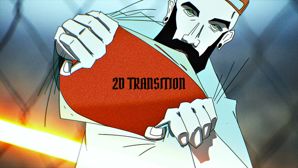 Hip - Hop Transition Logo Logo Stings template preview