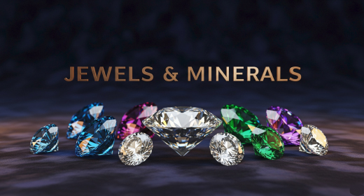 Jewels & Minerals
