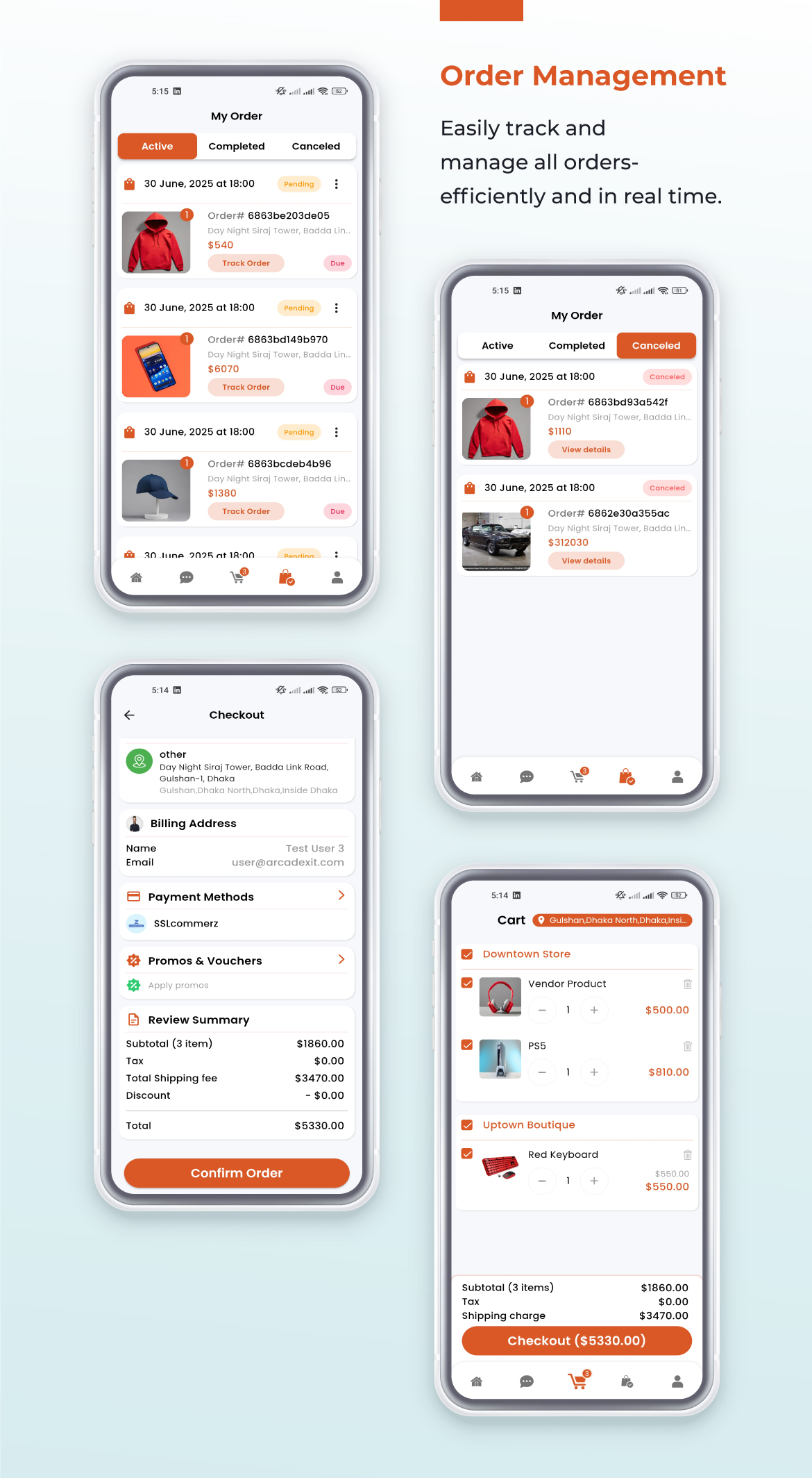 Vendex-Complete Multi-Vendor eCommerce CMS - Mobile App, Website, Seller and Admin Panel - 6