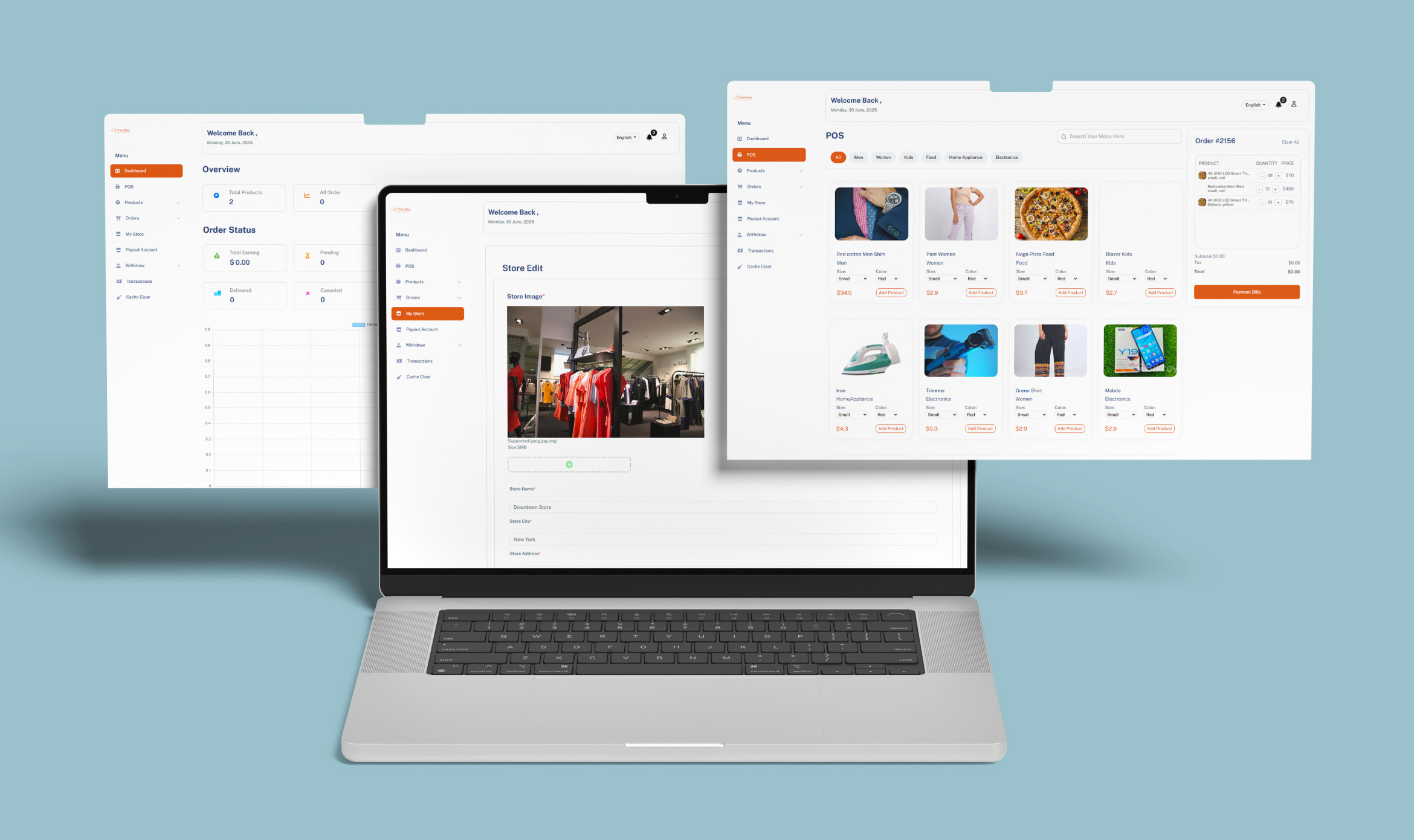 Vendex-Complete Multi-Vendor eCommerce CMS - Mobile App, Website, Seller and Admin Panel - 4