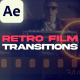 Retro Film Transitions - VideoHive Item for Sale