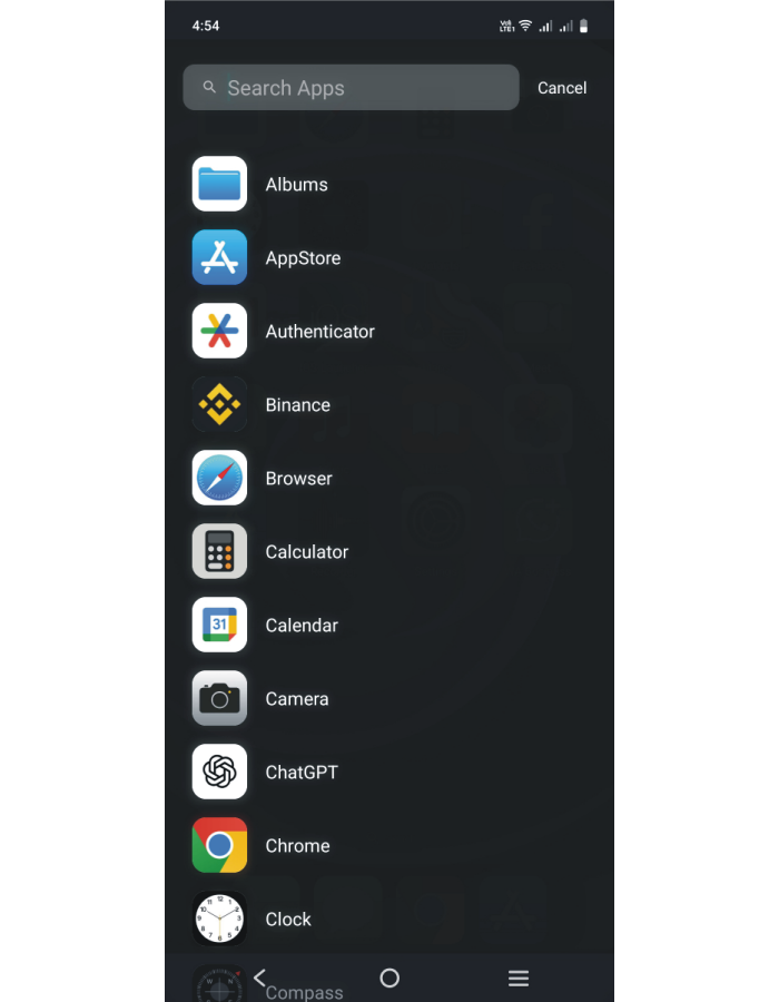 iLaunchr - ios Launcher For android by AbuAffanLaskani | CodeCanyon
