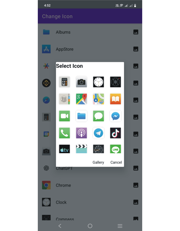 iLaunchr - ios Launcher For android by AbuAffanLaskani | CodeCanyon