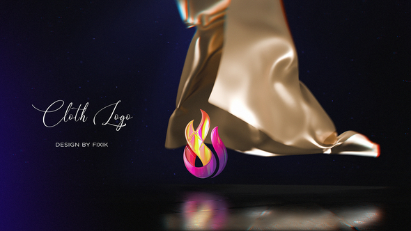 Cloth Logo | AE Openers template preview