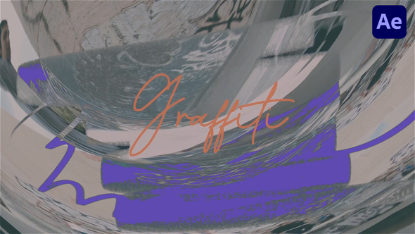 Urban Strokes Transitions Elements template preview