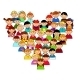 Heart Shape with Boys and Girls, Vectors | GraphicRiver