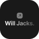 Will Jacks- Personal Portfolio Figma Template