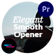 Elegant Smooth Intro | MOGRT - VideoHive Item for Sale
