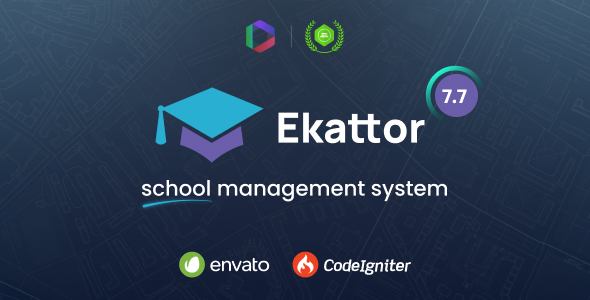Ekattor School Management System (Codeigniter)