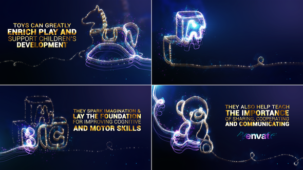 Toy Greetings // Toy Opener Openers template preview