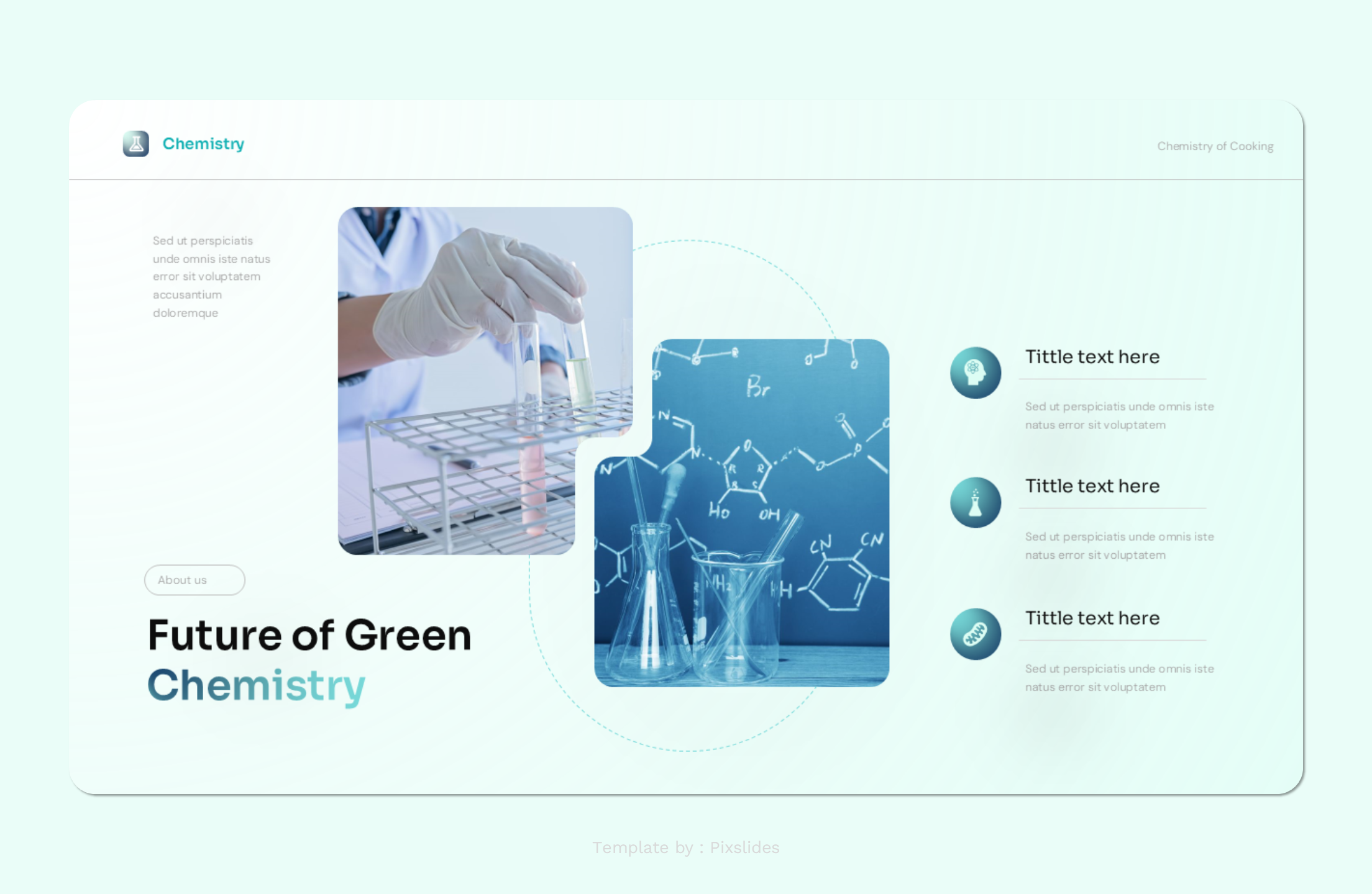 Chemation - Chemistry PowerPoint Presentation Template, Presentation ...