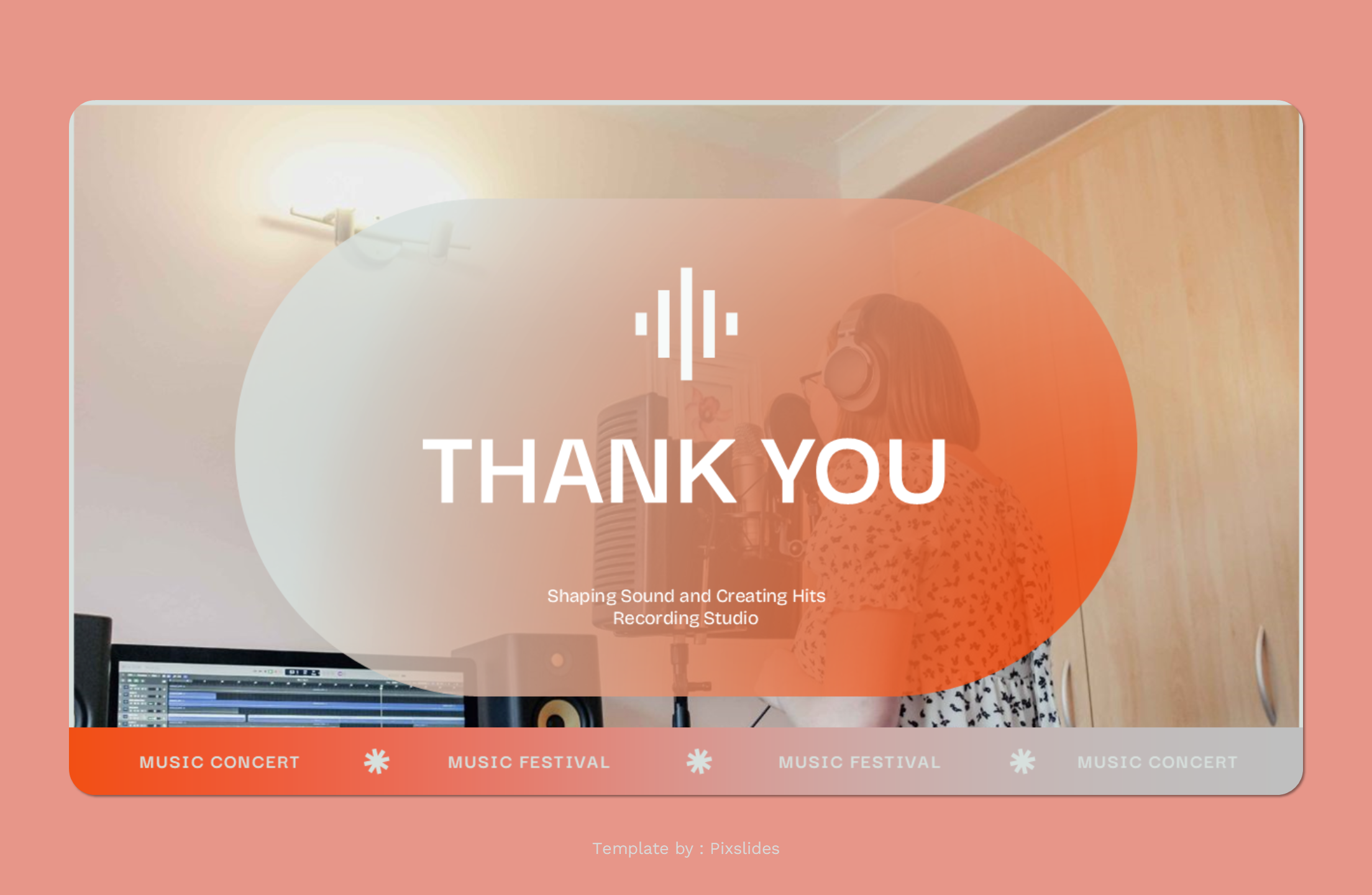 Sonicden - Music Producer & Recording Studio PowerPoint Presentation ...