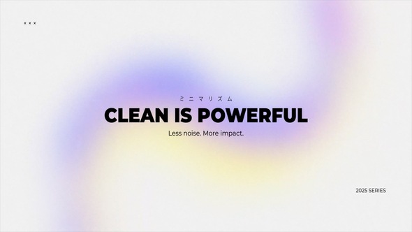 Blurlight Titles Titles template preview