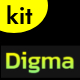 Digma -  Creative Digital Agency Elementor Template Kit