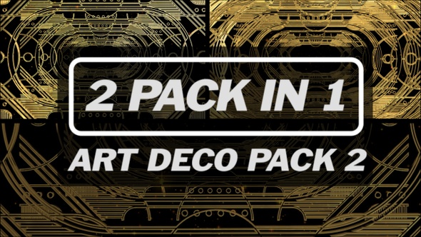Art Deco Pack 2
