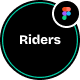 Riders - Bike Rental Shop Figma Template