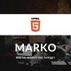 Marko - Digital Marketing Agency HTML Bootstrap 5 Template