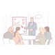 Setting for Professional Business Meetings and